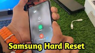 Easy Guide Hard Reset Samsung  Factory Reset Tutorial