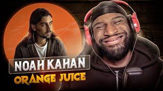 FIRST Time Listening To Noah Kahan - Orange Juice