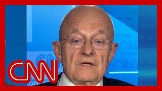 James Clapper stunned by Trumps remarks to ABC