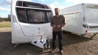 Practical Caravan reviews a Sterling Eccles Hi-Style 584 and a Swift Challenger SE 580