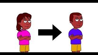 Dora becomes a BoyGrounded