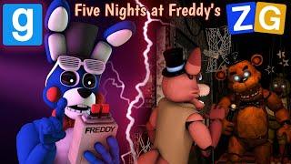 WE CONTROL THE ANIMATRONICS  Gmod FNAF Multiplayer Map Garrys Mod FNAF Challenge