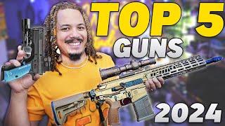 TOP 5 BEST GUNS OF 2023 
