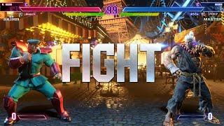 Street fighter 6  Momochi M.Bison Vs Udon Akuma SF6 High Level Matchs