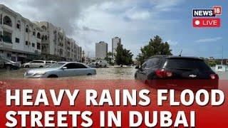 Dubai Flood News  UAE Witness Heavy rain Severe Weather Condition