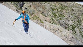 AMGA Tech Tips Seated Snow Belay