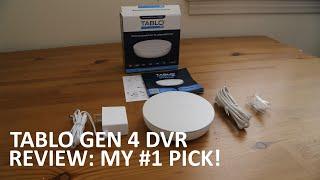 Tablo Generation 4 DVR Full Review - My New #1 Pick