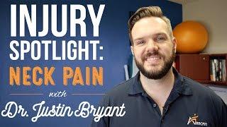 Airrosti Injury Spotlight Neck Pain Treatment Options