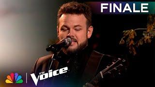 Josh Sanders and Reba McEntire Perform Back to God  The Voice Finale  NBC