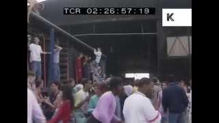 1989 Summer of Love Daytime Rave 1980s Acid House