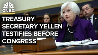 Treasury Sec. Janet Yellen testifies before the House Financial Services Committee — 7924