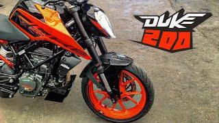 KTM Duke 200 2020  Городская Зажигалка