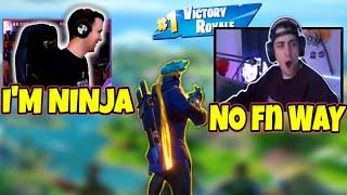 Streamers REACT To NEW NINJA Fortnite Skin