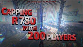 Capping PI Server With 200 Players  - R 780 - N1S TPG B&G GG Savage Cabbage - Ark survival evolved