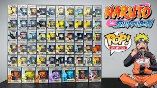 Naruto  Boruto  Funko POP Collection Showcase  My TOP 10   100% Complete