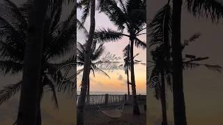 Walk with me at sunrise on the beach of Aklan #Philippines #travelasmr #beachsounds #travel #calm