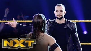 Finn Bálor returns to NXT and confronts Adam Cole WWE NXT Oct. 2 2019
