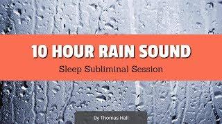 Boost Your Self-Esteem & Feel Great - 10 Hour Rain Sound - Sleep Subliminal - By Minds in Unison