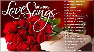 Best Romantic Love Songs 80s 90s - Best Love Songs Medley - Old Love Song Sweet Memories