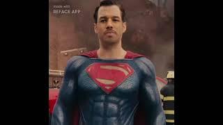 How Michael B. Jordon will look like if he replaced Henry Cavil#Michael B.Jordon#Henry Cavil#Dc