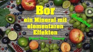 BOR - ein Mineral mit unglaublichen Effekten 