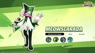 Meowscarada Moves Overview  Pokémon UNITE