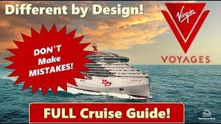 MISTAKES on Virgin Voyages. Dining to Dancing - Everything you need to know before sailing Virgin