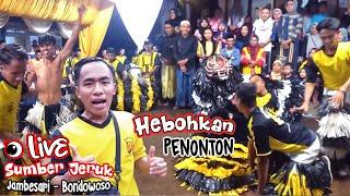 MACAN SALTO  DRUMBAND CAN MACANAN MAONG REMAJA DI SUMBER JERUK-JAMBESARI-BWSLION DANCE  BARONGSAI