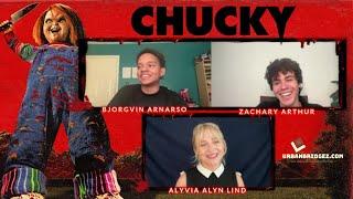 The UB Interview Cast of Chucky Talk Season 3 Finale