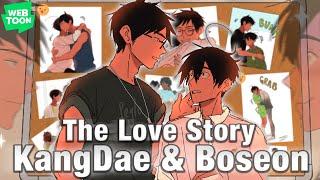 The Love Story Of KangDae & Boston To The Stars And Back