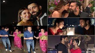 Indian Celebrities Celebrates Karva Chauth Anushka Sharma  Shilpa Shetty  Divyanka Tripathi