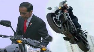 Ini Dia Sosok Pemeran Pengganti Jokowi saat Naik Moge sampai Bisa Terbang