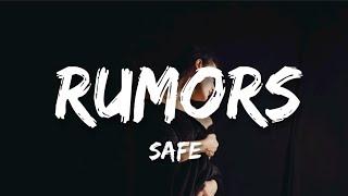Safe - Rumors Lyrics