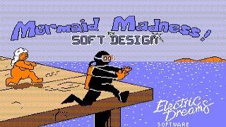 Amstrad CPC Mermaid Madness - Longplay