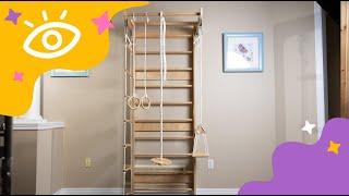 Fitness at Home NEW Wedanta Sport 2 Swedish Ladder Wall Set - Review 2024