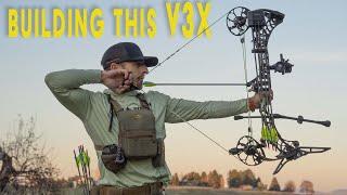 2022 Mathews V3X Bow Build