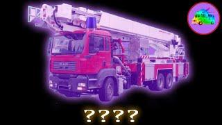 8 FIRE TRUCK Sound Variations & Sound Effects in 43 Seconds