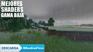 ️TOP 3 MEJORES SHADERS GAMA BAJA PARA MINECRAFT PE 1.191.19.30  MEJORES SHADERS GAMA BAJA 1.19