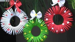 Paper Crafts For School  Christmas Crafts  Christmas Decorations Ideas  Paper Craft  Paper