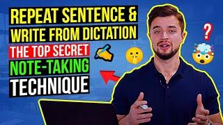 PTE Repeat Sentence & Write From Dictation  Tips and Tricks for Time Management & Note-Taking  ️