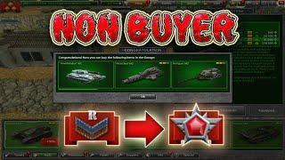 Tanki Online Road to legend #1 New Account NON BUYER Танки Онлайн