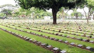 British Cemetery at River Kwai