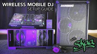 The FUTURE of Mobile DJing  SKAA Wireless Mobile DJ Setup Guide