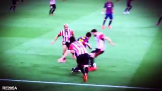 Leo Messi - Solo goal ► Barcelona vs Athletic Bilbao HD