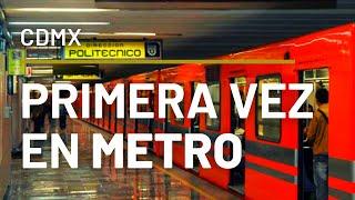 Primera vez en el METRO de la CIUDAD DE MÉXICO   CDMX