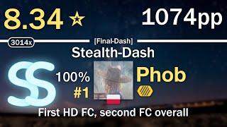 8.34⭐Phob  Camellia - Stealth-Dash Final-Dash +HD #1 1074pp SS