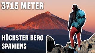 Spektakuläre Wanderung auf den Teide 3.715 Meter Der höchste Berg Spaniens