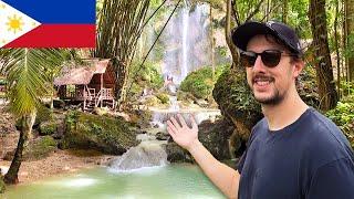 The BEST Waterfall In CEBU? Tumalog Falls Philippines 