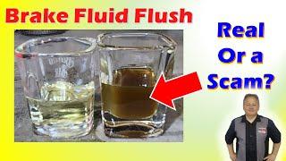 Brake Fluid Flush - Real or a Scam - Know How to Tell