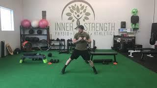 Goblet Side Squat